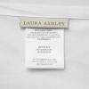 imageLaura Ashley Home  Corner Tied Tailored Bedskirt Luxury Bedroom Decor Wrinkle ampamp Fade Resistant White QueenQueen