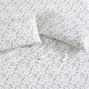 imageLaura Ashley Home  Pillow Case Set Cotton Sateen Bedding Softens with Each Wash Spring Bloom Purple 2 Piece