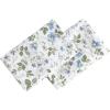 imageLaura Ashley Home  Pillow Case Set Cotton Sateen Bedding Softens with Each Wash Spring Bloom Purple 2 Piece