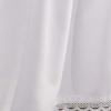 imageLaura Ashley Home  Queen Bedskirt Luxury Bedroom Decor Wrinkle ampamp Fade Resistant Crochet Ruffle White QueenTwin