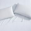 imageLaura Ashley Home  Standard Pillowcase Set Breathable Percale Cotton Bedding Crisp ampamp Cool Home Decor Ramona Blue 2 Piece USHSHC1226257