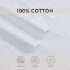 imageLaura Ashley Home  Standard Pillowcase Set Breathable Percale Cotton Bedding Crisp ampamp Cool Home Decor Ramona Blue 2 Piece USHSHC1226257