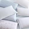 imageLaura Ashley Home  Standard Pillowcase Set Breathable Percale Cotton Bedding Crisp ampamp Cool Home Decor Ramona Blue 2 Piece USHSHC1226257