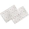 imageLaura Ashley Home  Standard Pillowcase Set Cotton Sateen Bedding Smooth ampamp WrinkleResistant Evie Yellow 2 Piece