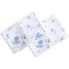imageLaura Ashley Home  Standard Pillowcase Set Cotton Sateen Bedding Smooth ampamp WrinkleResistant Garden Muse Blue 2 Piece