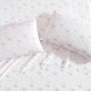 imageLaura Ashley Home  Standard Pillowcase Set Cotton Sateen Bedding Smooth ampamp WrinkleResistant Garden Muse Pink 2 Piece