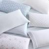 imageLaura Ashley Home  Standard Pillowcase Set Cotton Sateen Bedding Smooth ampamp WrinkleResistant Garden Muse Pink 2 Piece