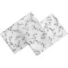 imageLaura Ashley Home  Standard Pillowcase Set Cotton Sateen Bedding Smooth ampamp WrinkleResistant Lorelei Dark Blue 2 PieceSaras Sprig BlackWhite