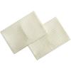 imageLaura Ashley Home  Standard Pillowcase Set Cotton Sateen Bedding Smooth ampamp WrinkleResistant Lorelei Dark Blue 2 PieceSerendipity Gingham Sunny YellowWhite