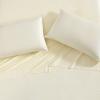 imageLaura Ashley Home  Standard Pillowcase Set Cotton Sateen Bedding Smooth ampamp WrinkleResistant Lorelei Dark Blue 2 PieceSerendipity Gingham Sunny YellowWhite