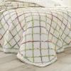 imageLaura Ashley Home  Standard Sham Soft Cotton Bedding with Envelope Closure PreWashed Home Decor for Added Softness Ruffle Garden Cream 20quot x 26quotStandard Sham