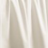 imageLaura Ashley Home Solid Ivory Ruffled Bedskirt QueenIvory
