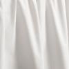 imageLaura Ashley Home Solid Ivory Ruffled Bedskirt QueenWhite