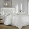 imageLaura Ashley Mila Euro Sham 26x26 BlueAnnabella White