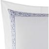 imageLaura Ashley Mila Euro Sham 26x26 BlueCharlotte Blue