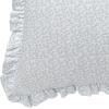imageLaura Ashley Mila Euro Sham 26x26 BlueChloe Blue