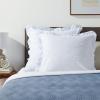 imageLaura Ashley Mila Euro Sham 26x26 BlueChloe Blue