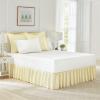 imageLaura Ashley Mila Euro Sham 26x26 BlueHedy Yellow