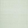 imageLaura Ashley Mila Euro Sham 26x26 BlueTicking Stripe Green