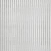 imageLaura Ashley Mila Euro Sham 26x26 BlueTicking Stripe Grey