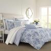 imageLaura Ashley Mila Throw Pillow 16x20 Blue