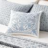 imageLaura Ashley Mila Throw Pillow 18x18 Blue