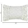 imageLaura Ashley Throw Pillow Cotton Envelope Closure Elegant Home Decor for Couch or Bed 14quot x 20quot Harper Pale Green