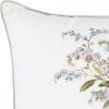 imageLaura Ashley Throw Pillow Cotton Envelope Closure Elegant Home Decor for Couch or Bed 18quot x 18quot Harper Pale Green
