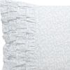 imageLaura Ashley Throw Pillow Home Decor with Envelope Closure 1 Count Pack of 1 Cottage Blue