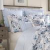 imageLaura Ashley Throw Pillow Home Decor with Envelope Closure 1 Count Pack of 1 Cottage Blue1 Count Pack of 1
