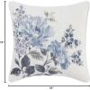imageLaura Ashley Throw Pillow Home Decor with Envelope Closure 1 Count Pack of 1 Cottage Blue1 Count Pack of 1