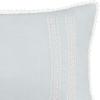 imageLaura Ashley Throw Pillow Home Decor with Envelope Closure 1 Count Pack of 1 Cottage Blue12 X 16
