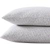 imageLaura Ashley  Standard Pillowcase Set Breathable Percale Cotton Bedding Crisp ampamp Cool Home Decor Evie Yellow 2 PieceEmogene Purple