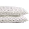imageLaura Ashley Home  Standard Pillowcase Set Cotton Sateen Bedding Smooth ampamp WrinkleResistant Evie Yellow 2 Piece