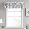 imageLaura Ashley Home Amberley Valance Black 86quot X 15quot84W x 15L Pack of 1