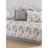 imageLaura Ashley Home Amberley Valance Black 86quot X 15quotTwin Size