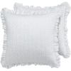 imageLaura Ashley Mila Euro Sham 26x26 BlueChloe Blue