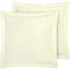 imageLaura Ashley Mila Euro Sham 26x26 BlueHedy Yellow