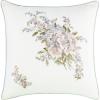 imageLaura Ashley Throw Pillow Cotton Envelope Closure Elegant Home Decor for Couch or Bed 18quot x 18quot Harper Pale Green