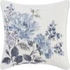 imageLaura Ashley Throw Pillow Home Decor with Envelope Closure 1 Count Pack of 1 Cottage Blue1 Count Pack of 1