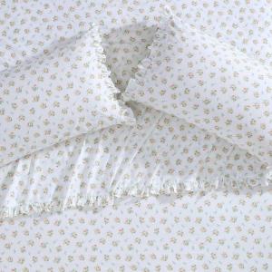 imageLaura Ashley  Standard Pillowcase Set Breathable Percale Cotton Bedding Floral Home Decor Victoria Blue 2 PieceOrange