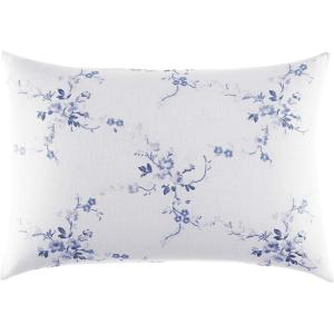 imageLaura Ashley Collection Perfect Decorative Throw Pillow Premium Designer Quality Decorative Pillow for Bedroom Living Room and Home Dcor 1 Count Pack of 1 Charlotte BlueWhiteCharlotte BlueWhite