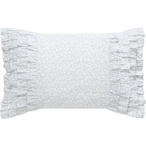 imageLaura Ashley Throw Pillow Home Decor with Envelope Closure 1 Count Pack of 1 Cottage Blue