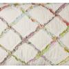 imageLaura Ashley  Queen Quilt Reversible Cotton Bedding Lightweight Home Decor for All Seasons Ruffle Garden Cream QueenCream
