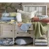 imageLaura Ashley  Queen Quilt Reversible Cotton Bedding Lightweight Home Decor for All Seasons Ruffle Garden Cream QueenCream