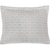 imageLaura Ashley  Queen Quilt Set Cotton Reversible Bedding with Matching Shams Lightweight Home Decor Ideal for All Seasons Venetia Grey QueenVenetia Grey