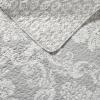 imageLaura Ashley  Queen Quilt Set Cotton Reversible Bedding with Matching Shams Lightweight Home Decor Ideal for All Seasons Venetia Grey QueenVenetia Grey