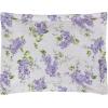imageLaura Ashley  Queen Quilt Set Reversible Cotton Bedding with Matching Shams Lightweight Decor for All Seasons Keighley Lilac QueenLilac