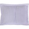 imageLaura Ashley  Queen Quilt Set Reversible Cotton Bedding with Matching Shams Lightweight Decor for All Seasons Keighley Lilac QueenLilac