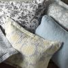 imageLaura Ashley  Queen Quilt Set Reversible Cotton Bedding with Matching Shams Lightweight Home Decor for All Seasons Breezy Floral PinkGreen Queen